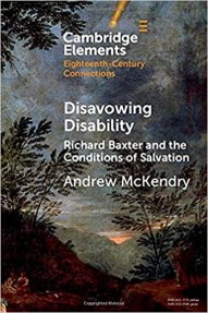 Richard Baxter diability front cover